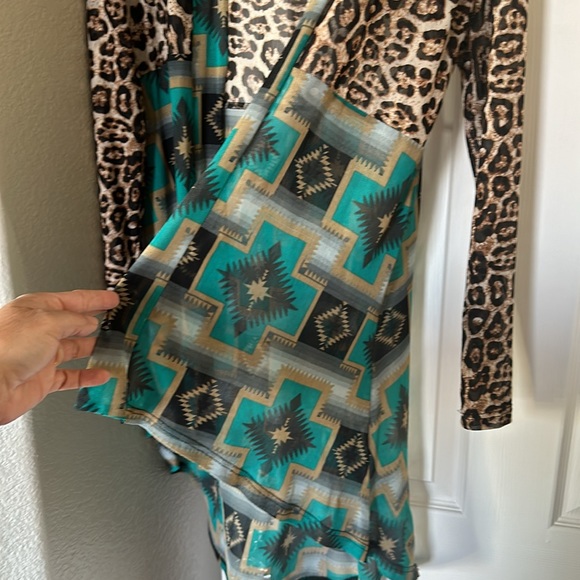 GUC crazy train duster size large - Picture 2 of 6